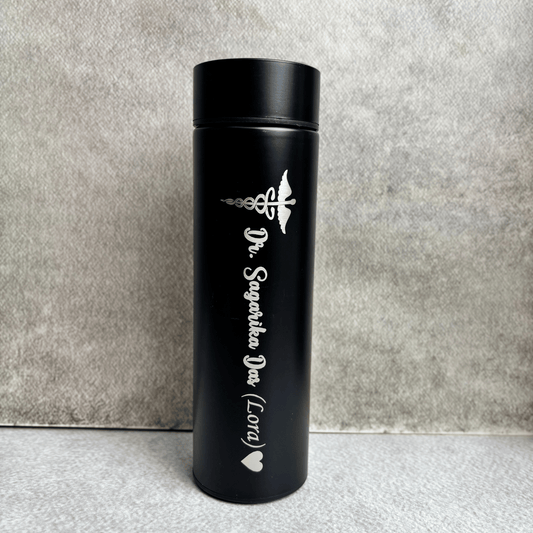 Personalized Bottle for Doctor