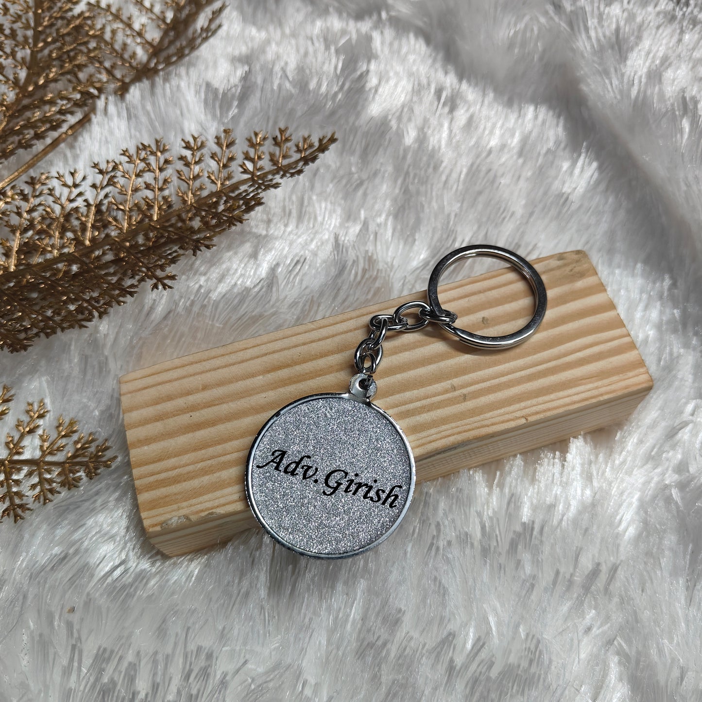 Personalized Advocate Keychain Tohfa24