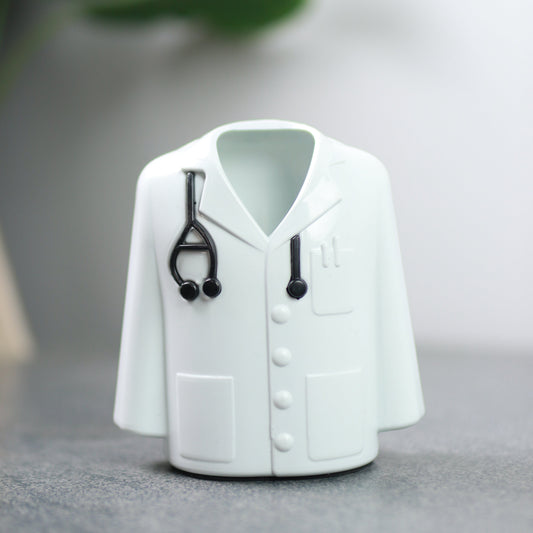 Apron Shape Doctor Pen Stand Tohfa24