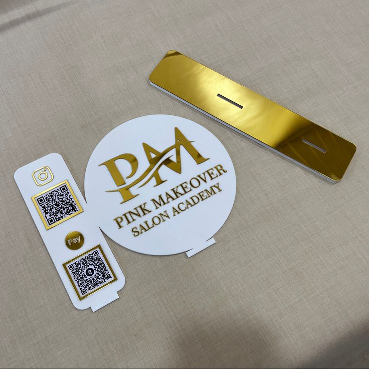 Premium Acrylic QR Display Stand Tohfa24