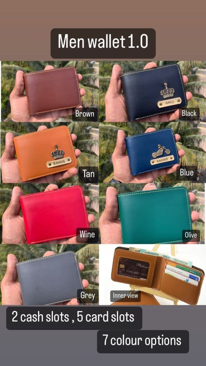 Personalized Wallet 1.0
