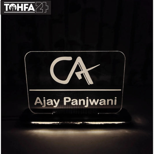 CA Edition Acrylic Lamp Tohfa24