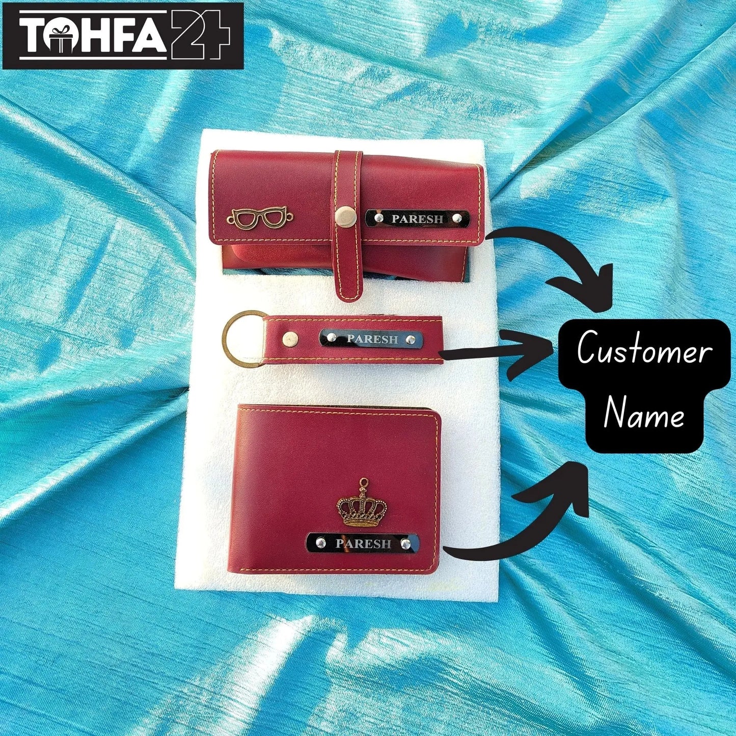 3 Piece Wallet Combo Tohfa24