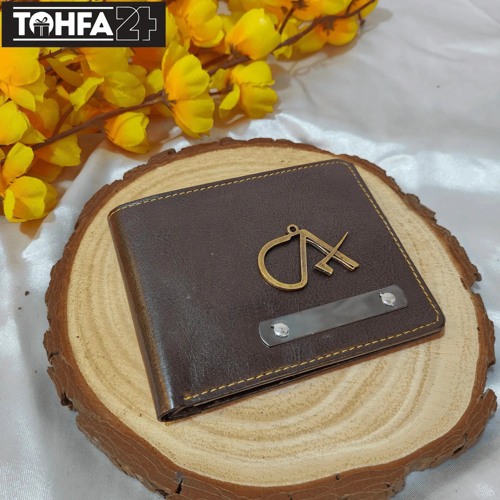 Premium Customized Wallet for CA Tohfa24