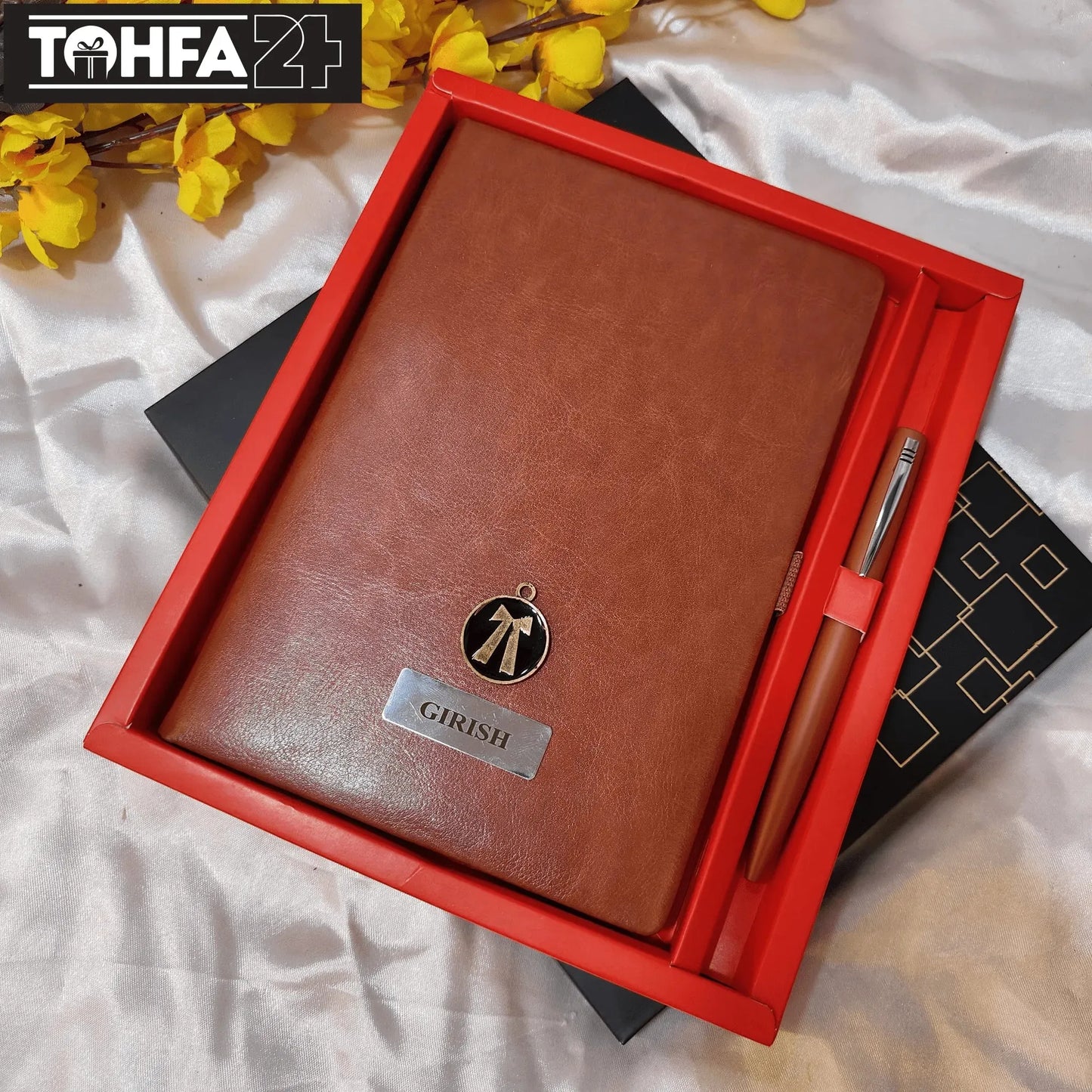 Personalized Diary & Pen for an Advocate Tohfa24