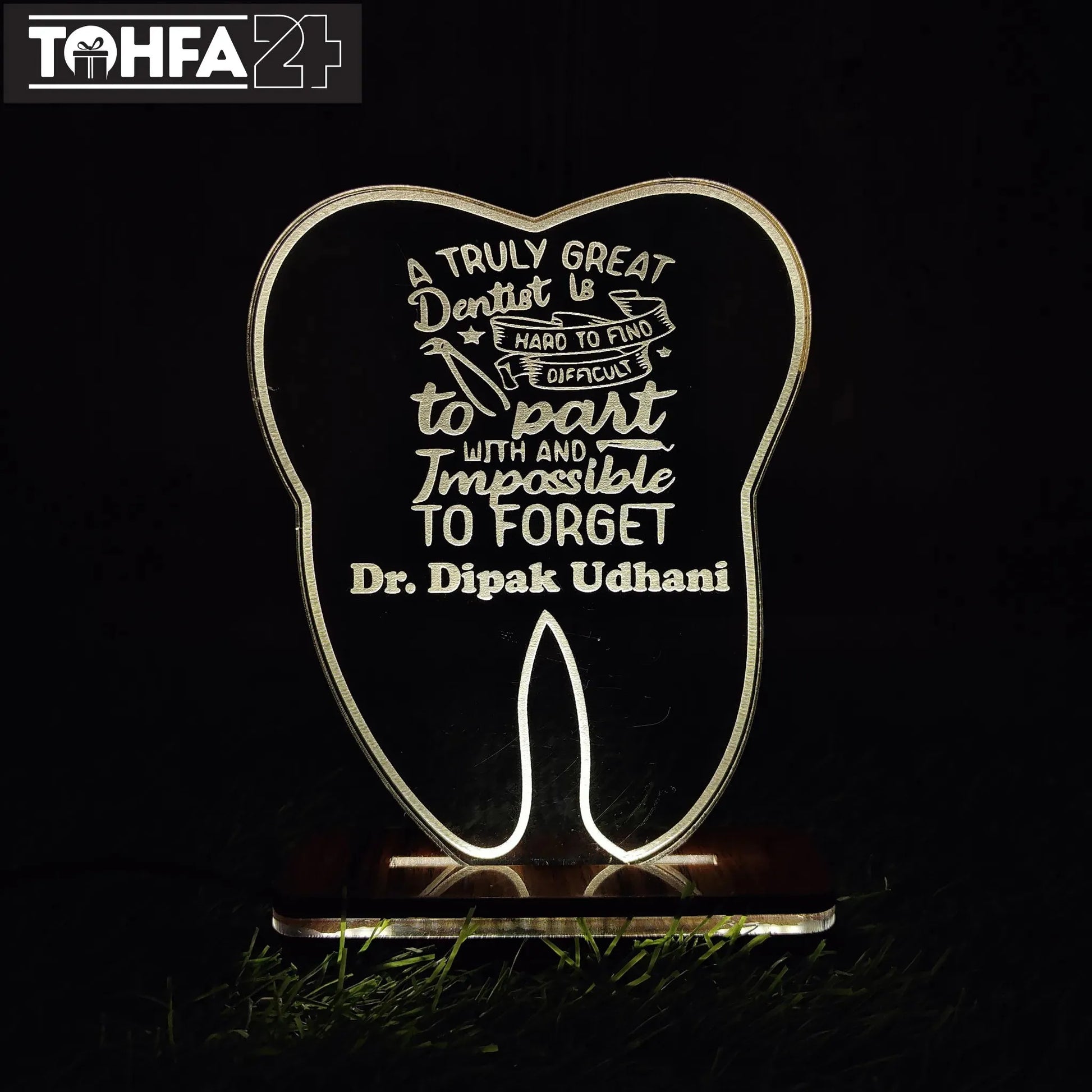 IllumiSmile Acrylic Lamp for Dentist Tohfa24