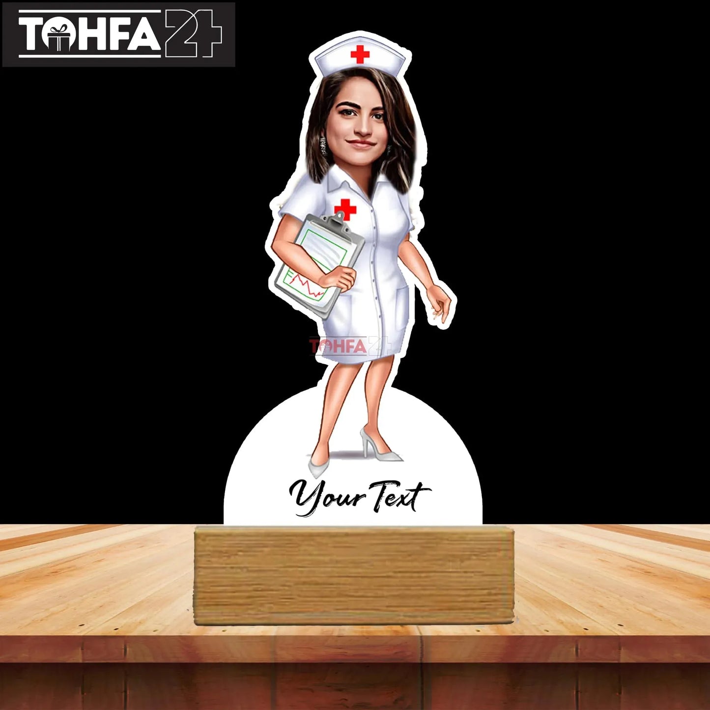 Caricature for Nurse Tohfa24