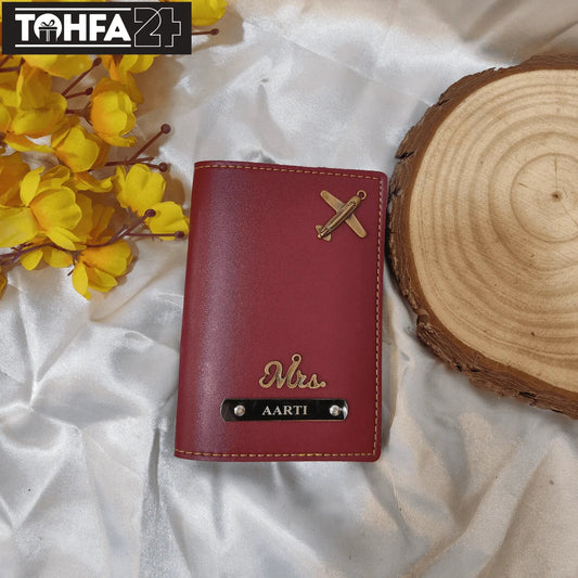 Personalized Passport Cover Tohfa24