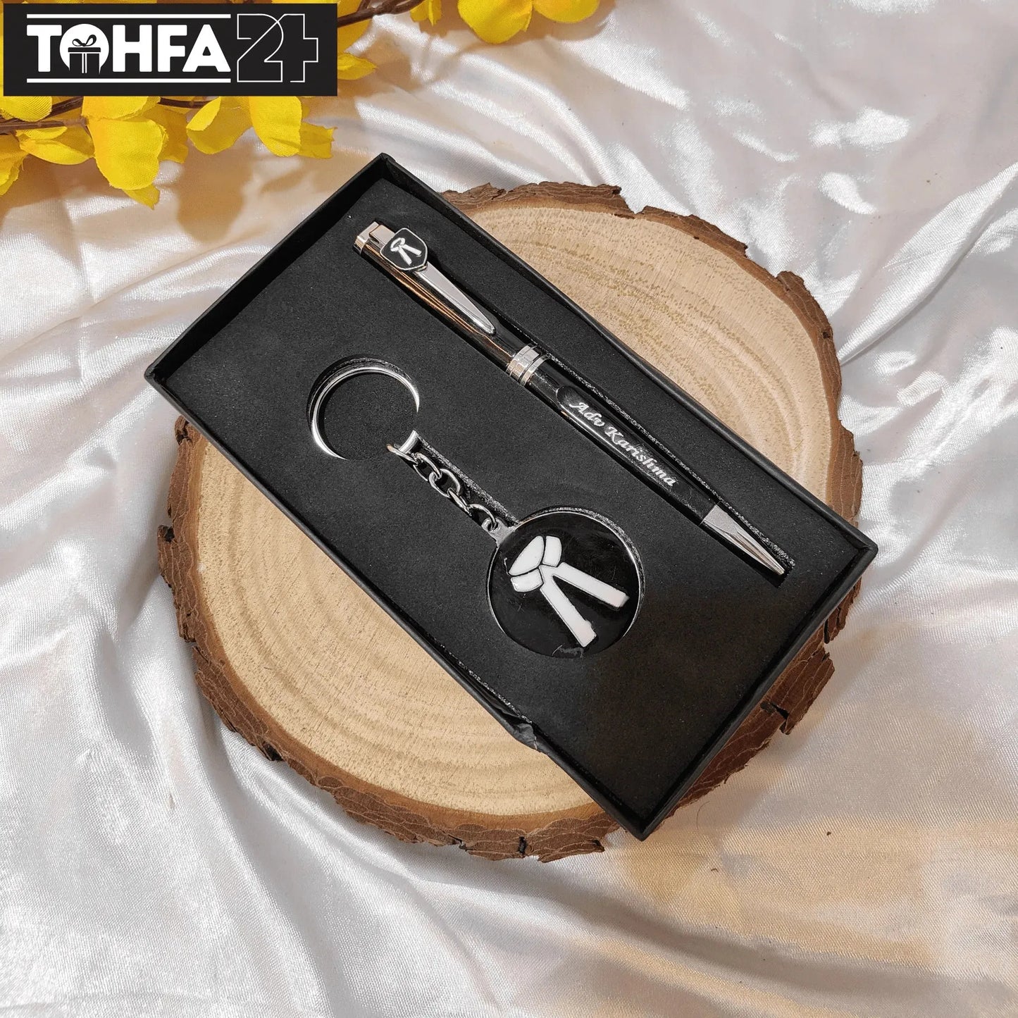 Personalized Advocate Pen & Key Chain Combo Tohfa24