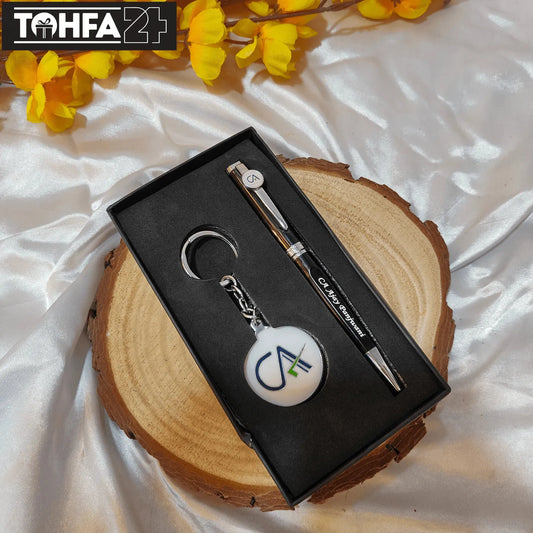 Personalized CA Pen & Key Chain Combo Tohfa24