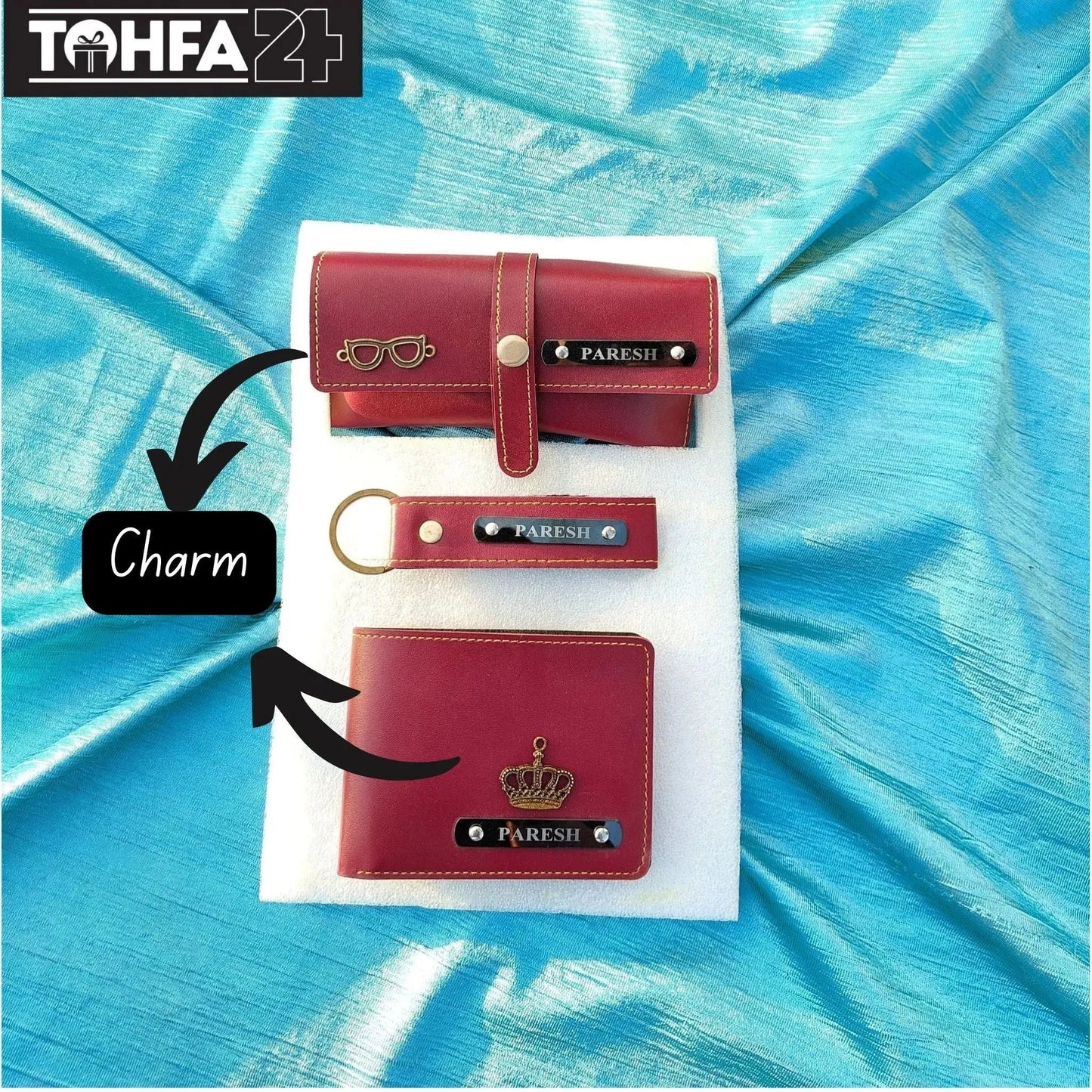 3 Piece Wallet Combo Tohfa24