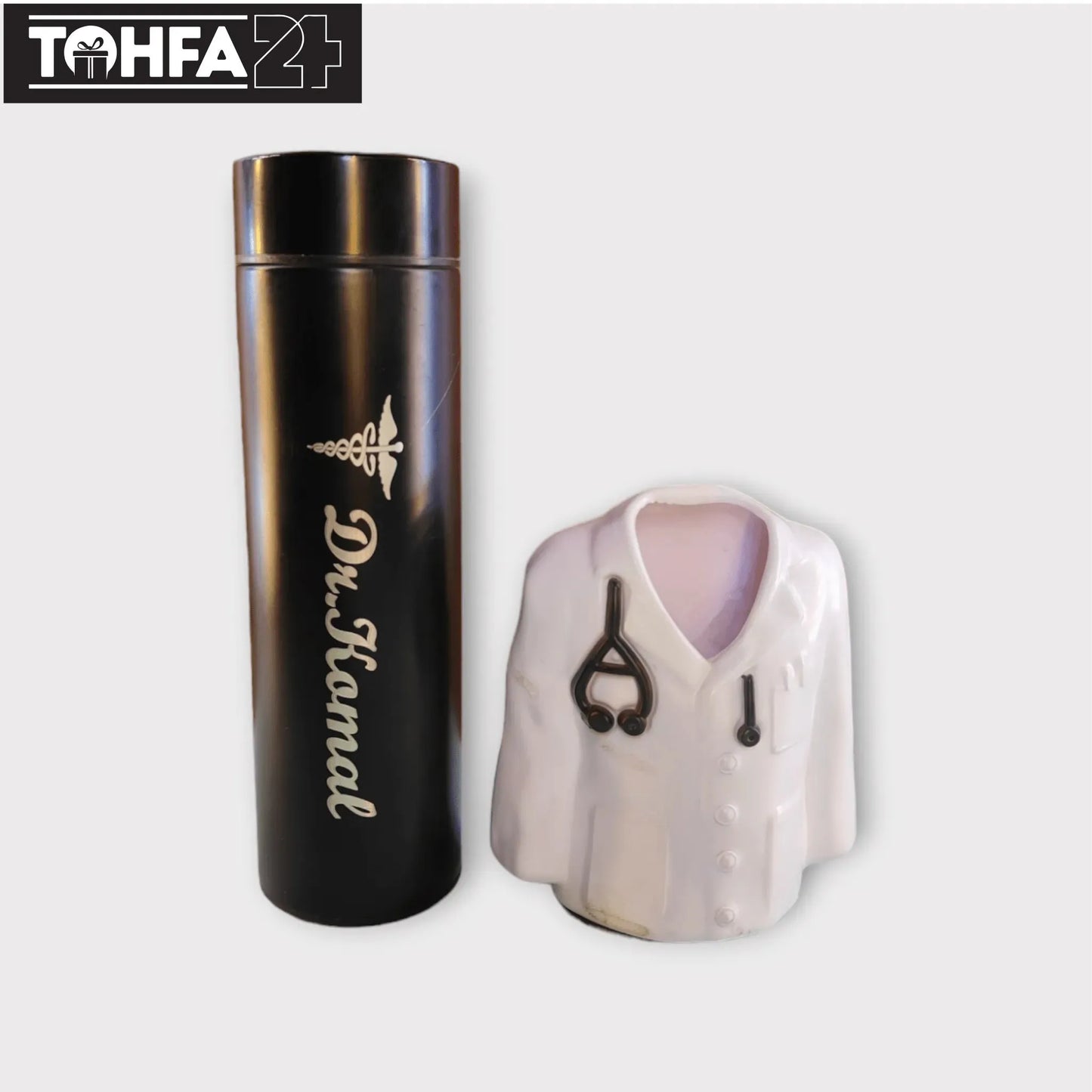 Doctor Bottle & Pen Stand Combo Tohfa24