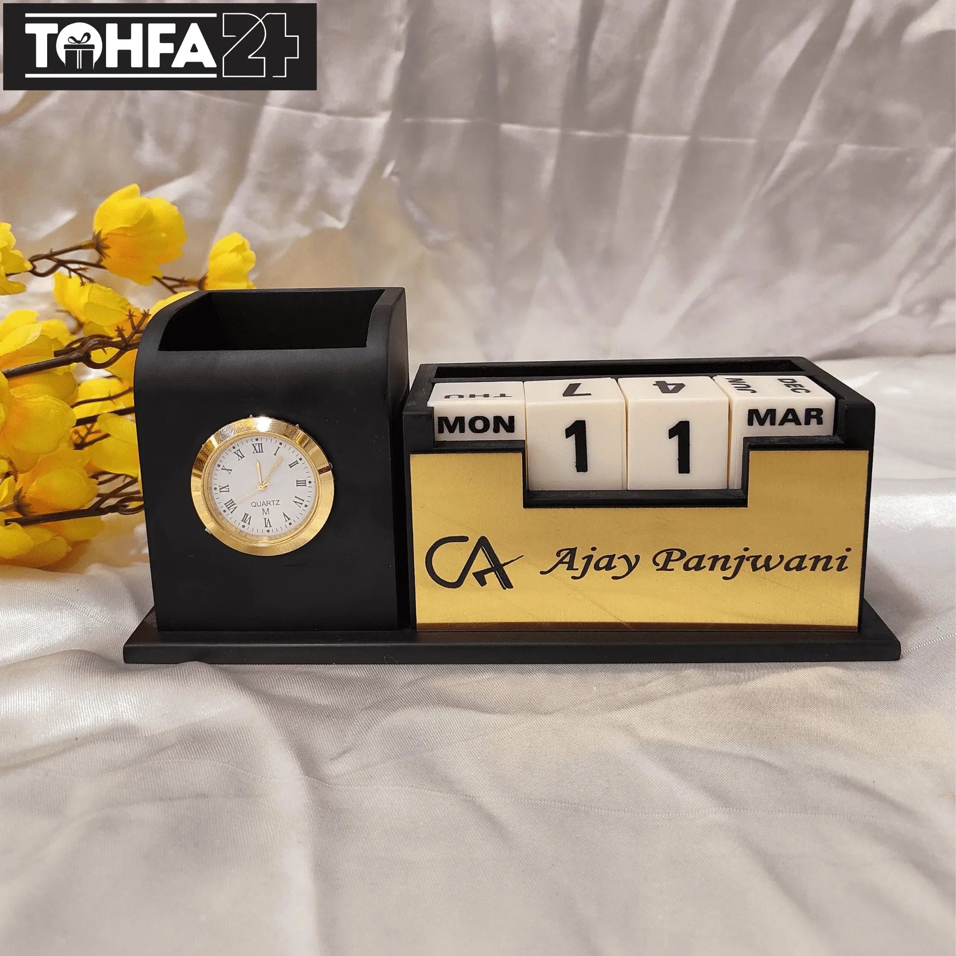 Personalized Pen Stand for CA Tohfa24