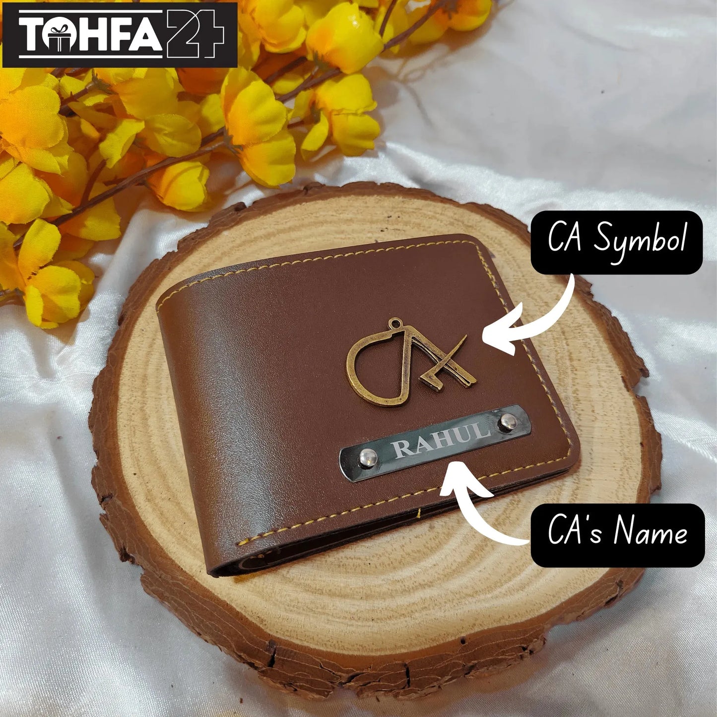 Personalized Wallet for CA Tohfa24