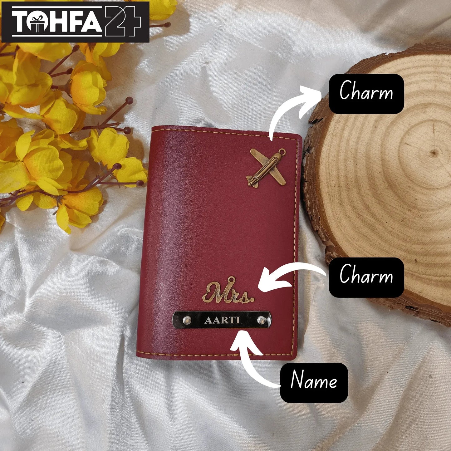 Personalized Passport Cover Tohfa24