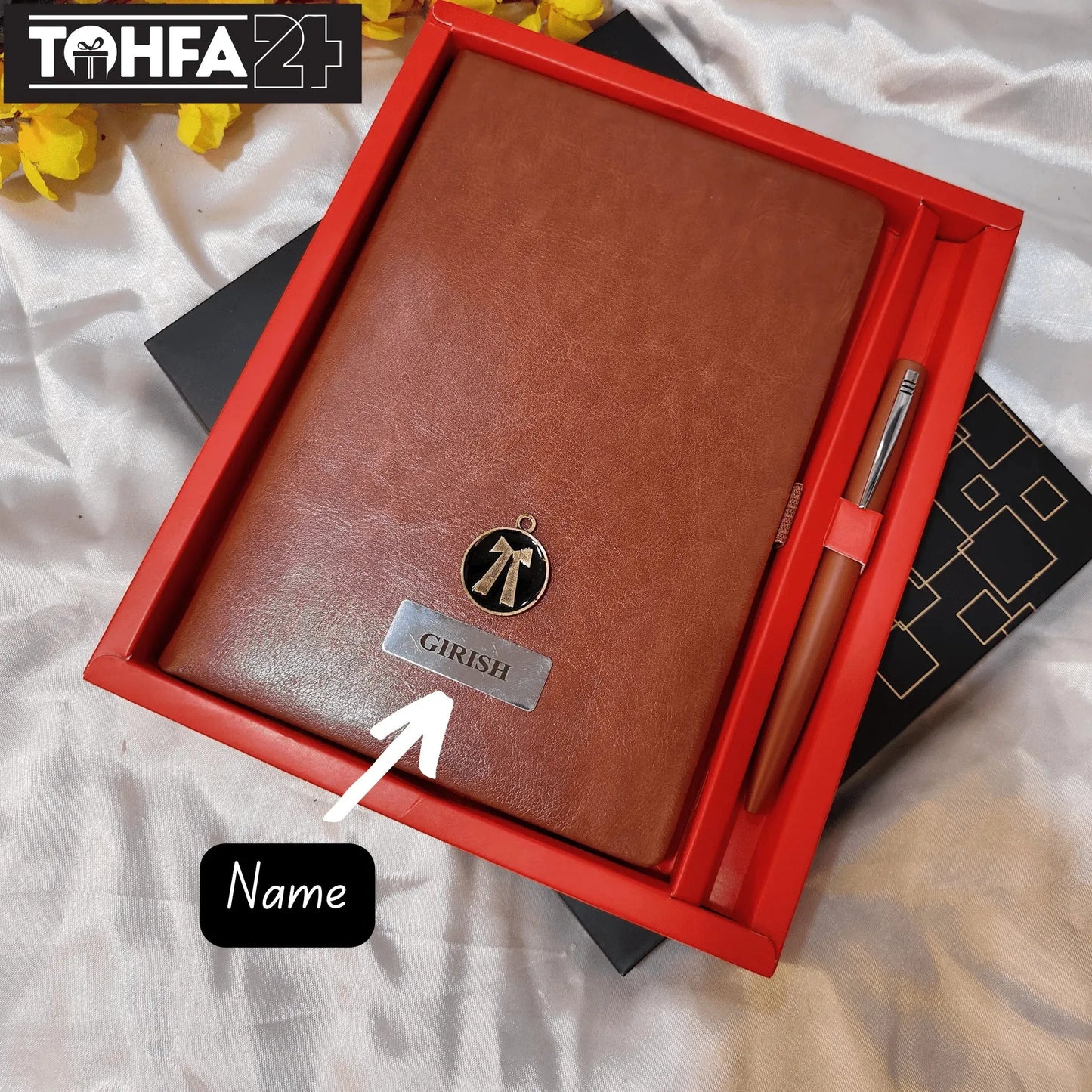 Personalized Diary & Pen for an Advocate Tohfa24