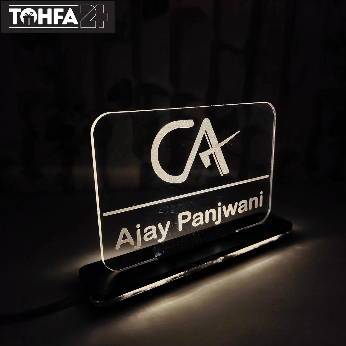 CA Edition Acrylic Lamp Tohfa24