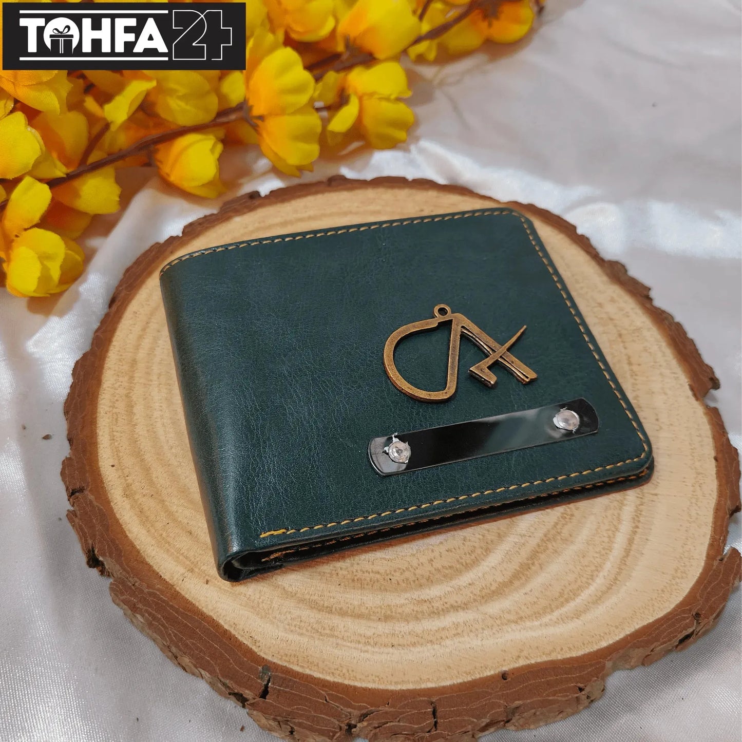 Premium Customized Wallet for CA Tohfa24