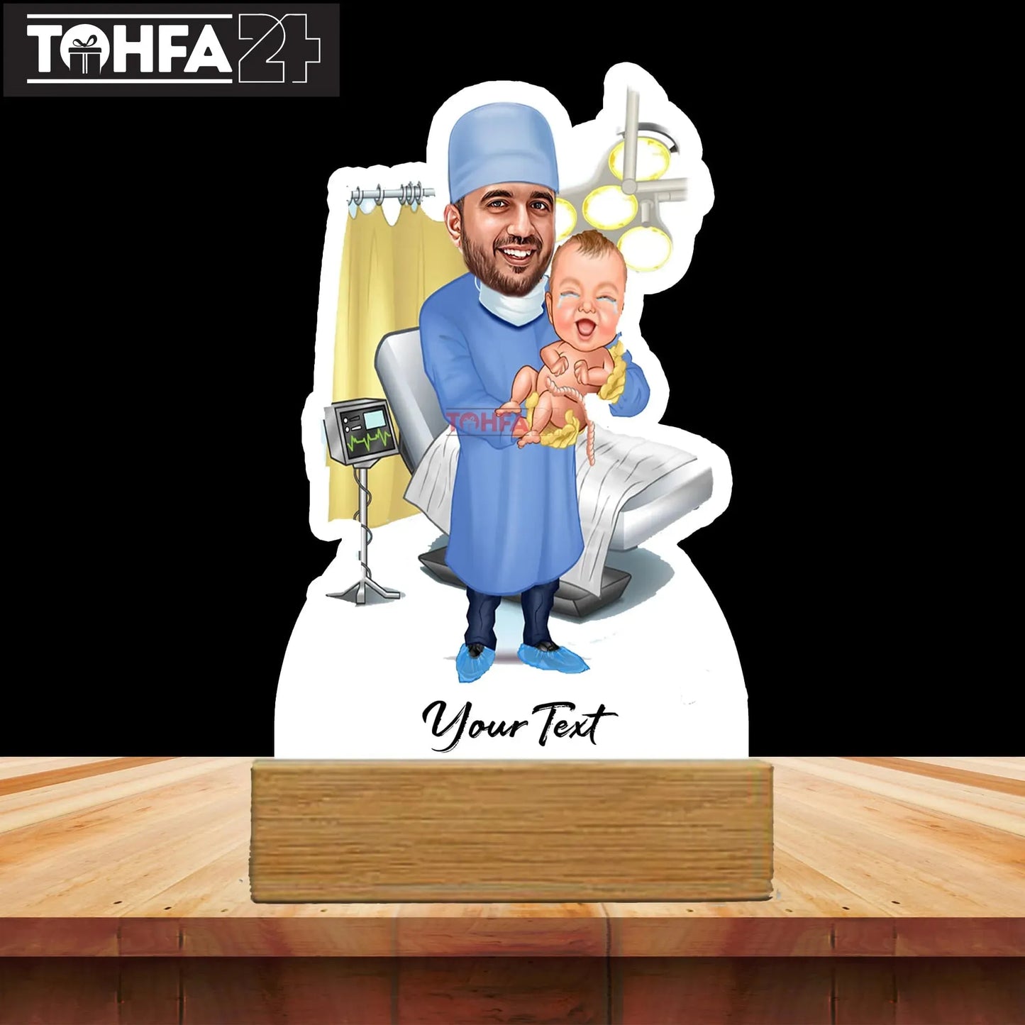 Male gynecologist Doctor Caricature Tohfa24