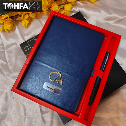 Personalized Diary & Pen for CA Tohfa24