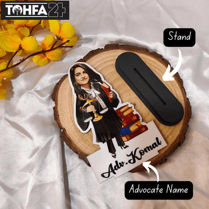 Caricature for an Advocate Tohfa24