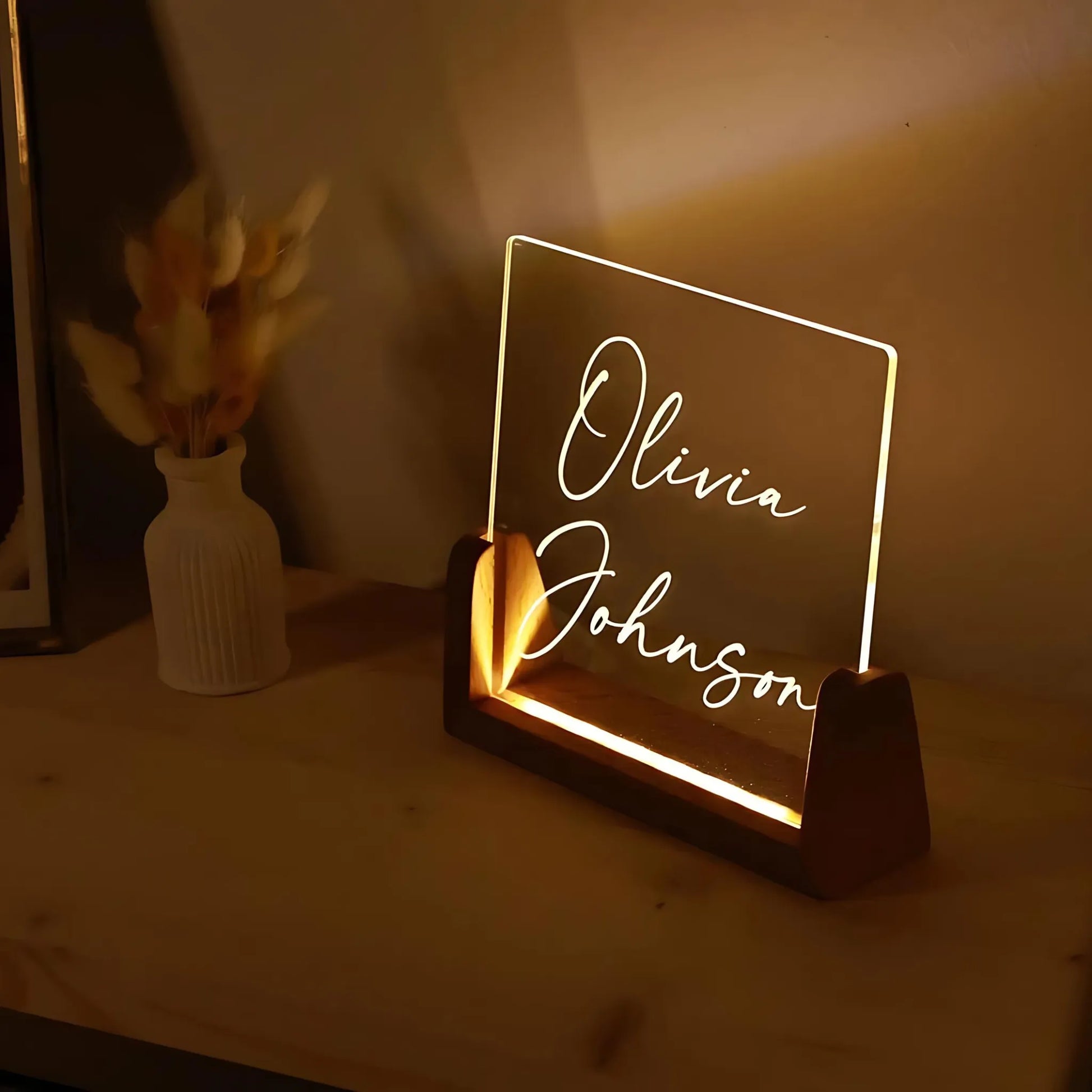 Personalized Name Night Light Tohfa24