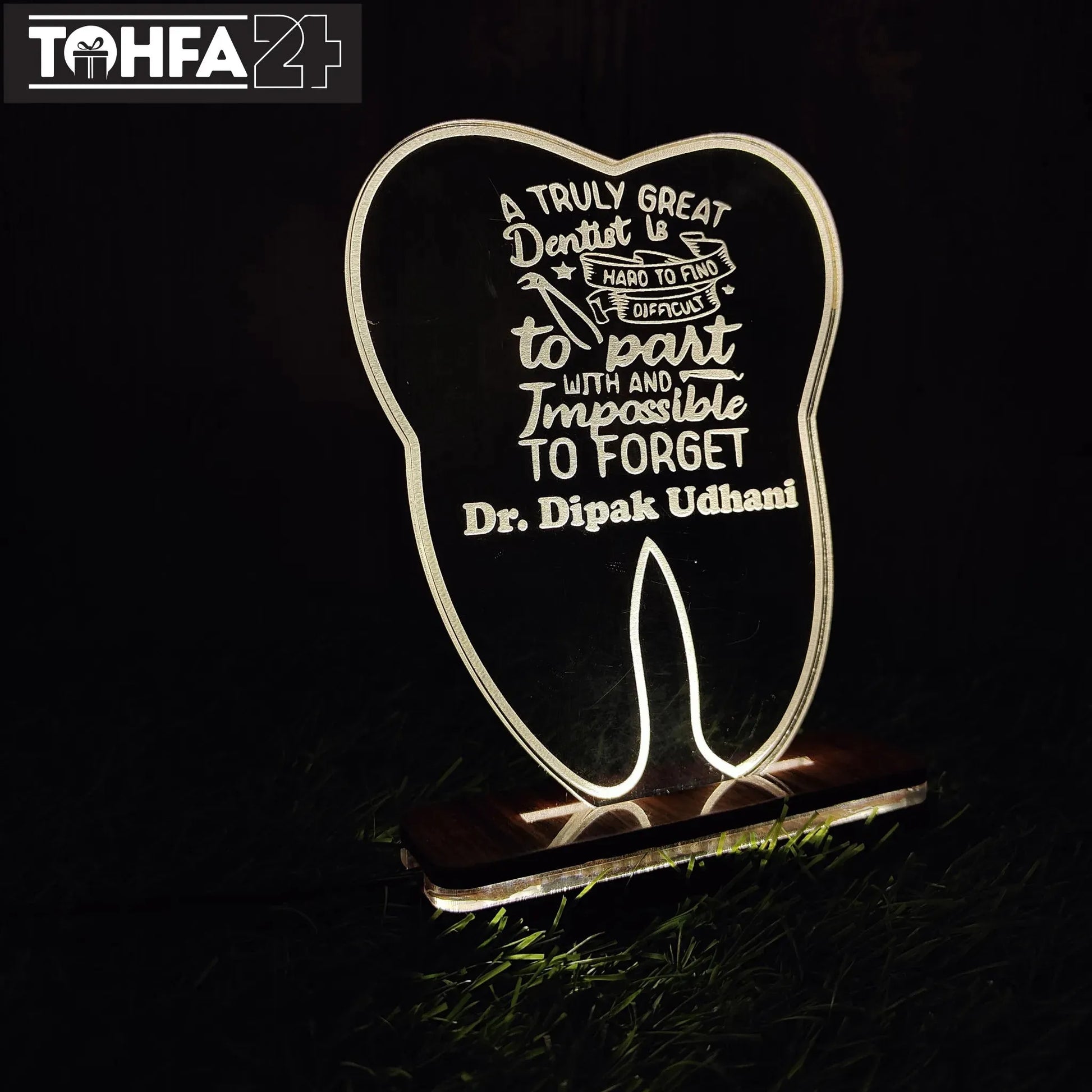 IllumiSmile Acrylic Lamp for Dentist Tohfa24