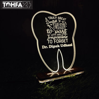 IllumiSmile Acrylic Lamp for Dentist Tohfa24