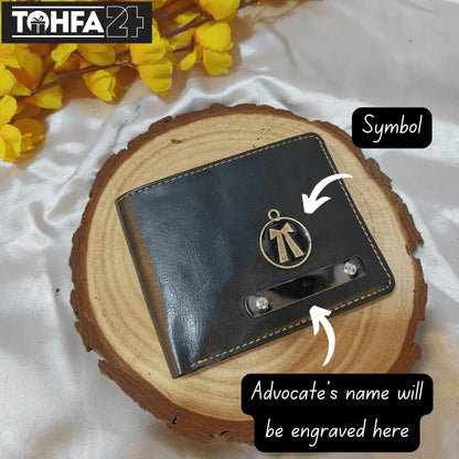 Premium Customized Wallet for an Advocate Tohfa24