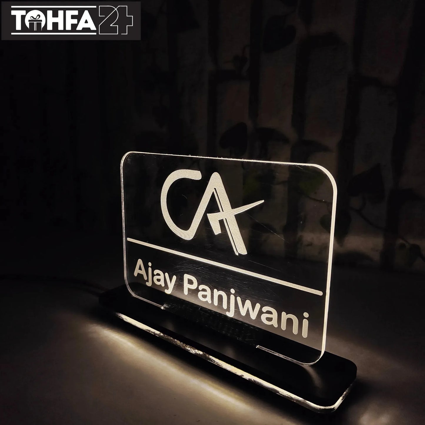 CA Edition Acrylic Lamp Tohfa24