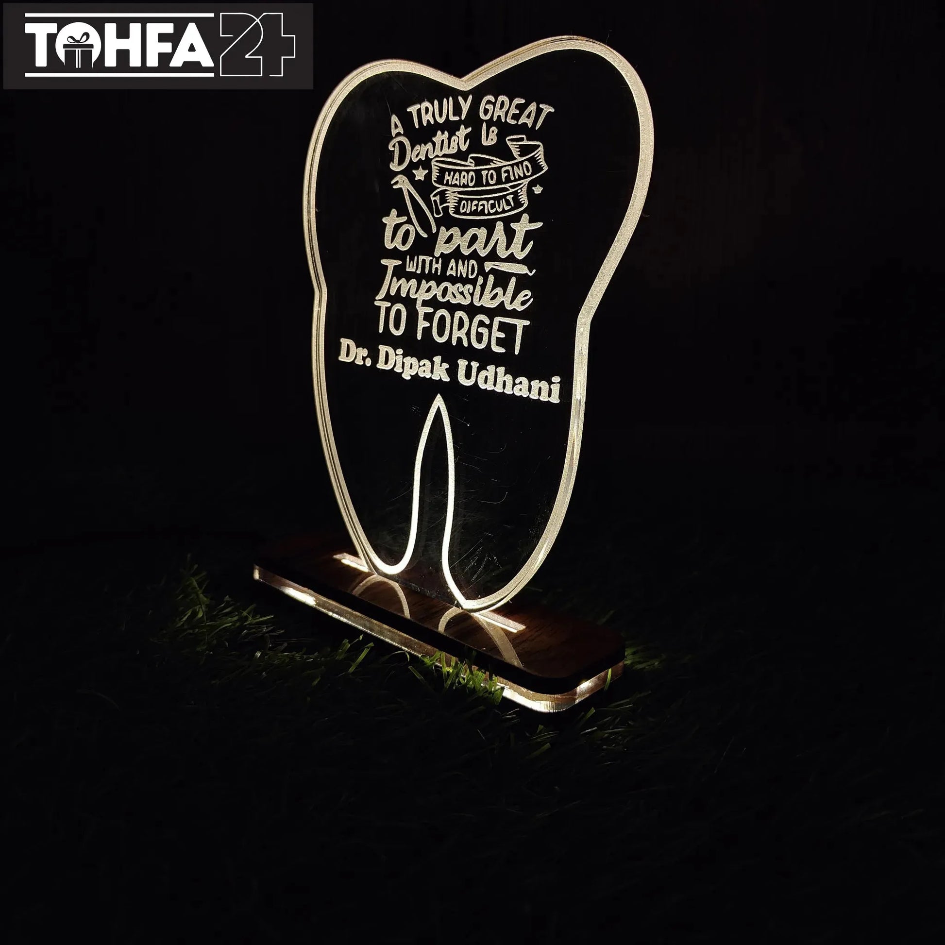 IllumiSmile Acrylic Lamp for Dentist Tohfa24