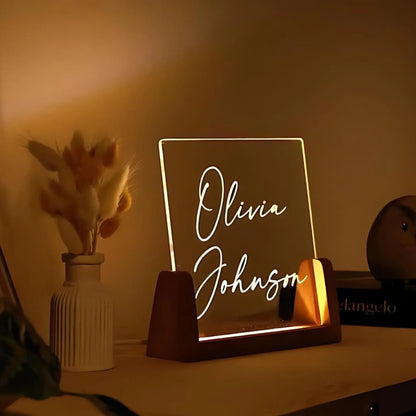 Personalized Name Night Light Tohfa24