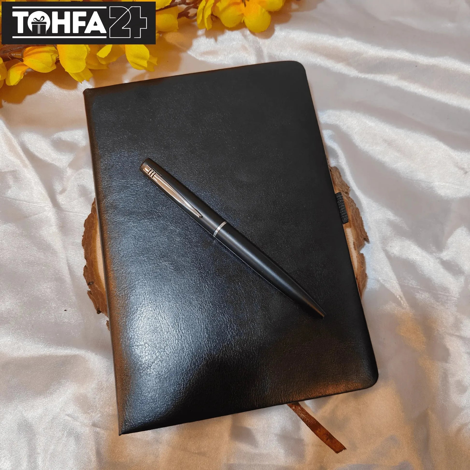 Personalized Diary & Pen for CA Tohfa24