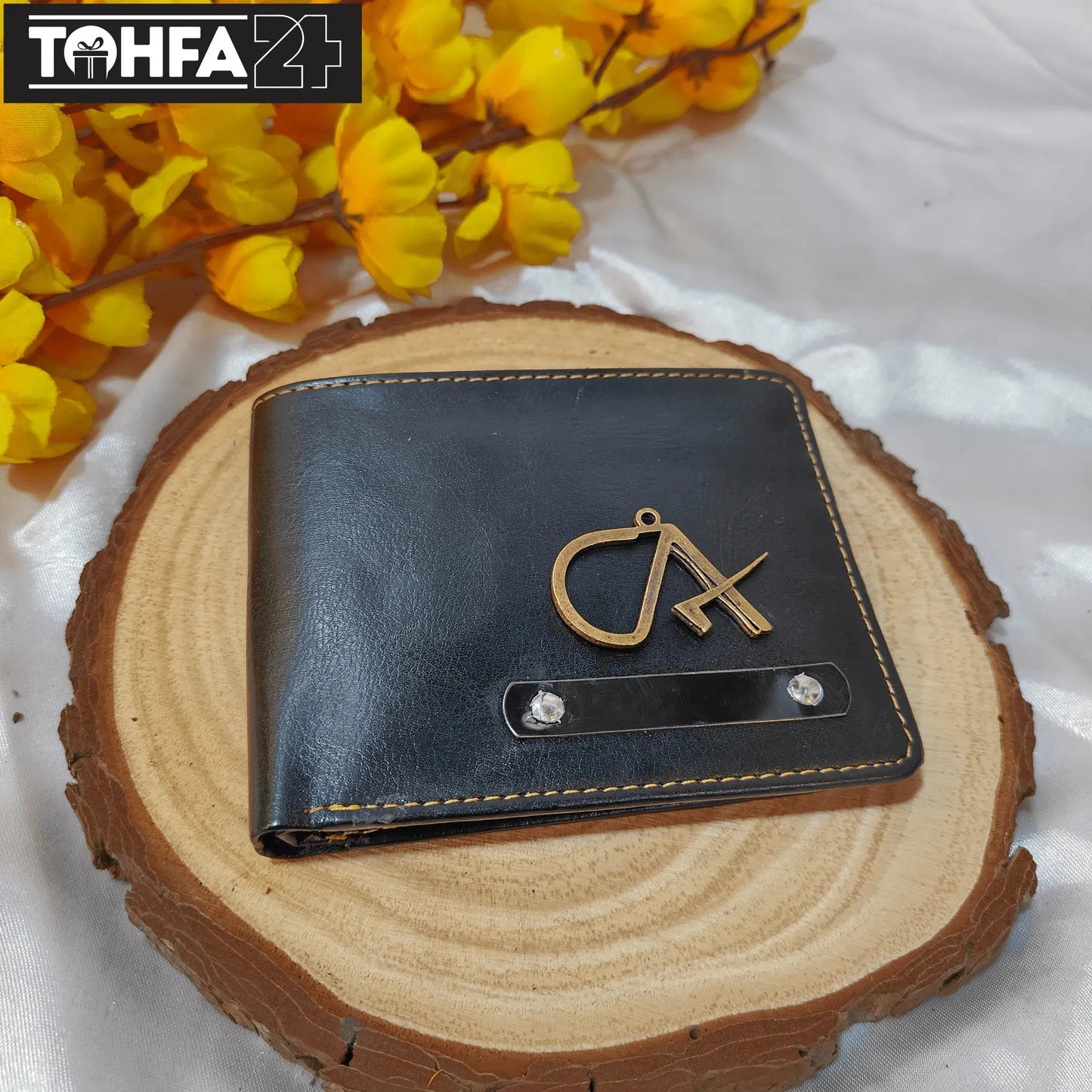 Premium Customized Wallet for CA Tohfa24