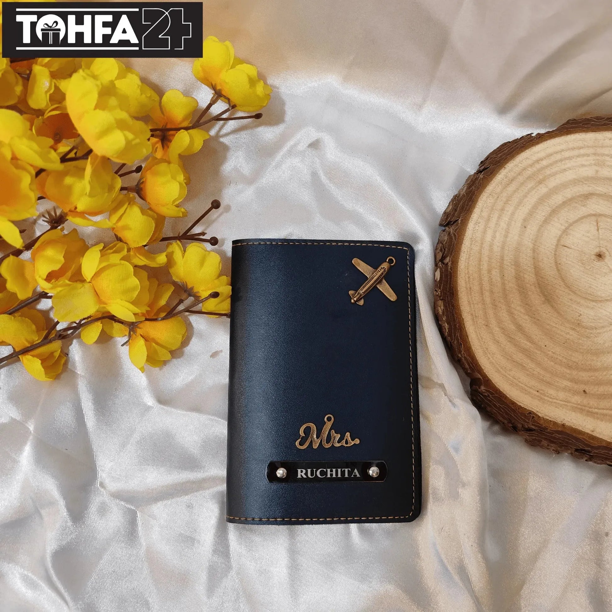 Personalized Passport Cover Tohfa24