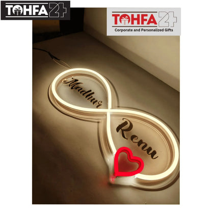 Infinity Symbol Neon Light Tohfa24