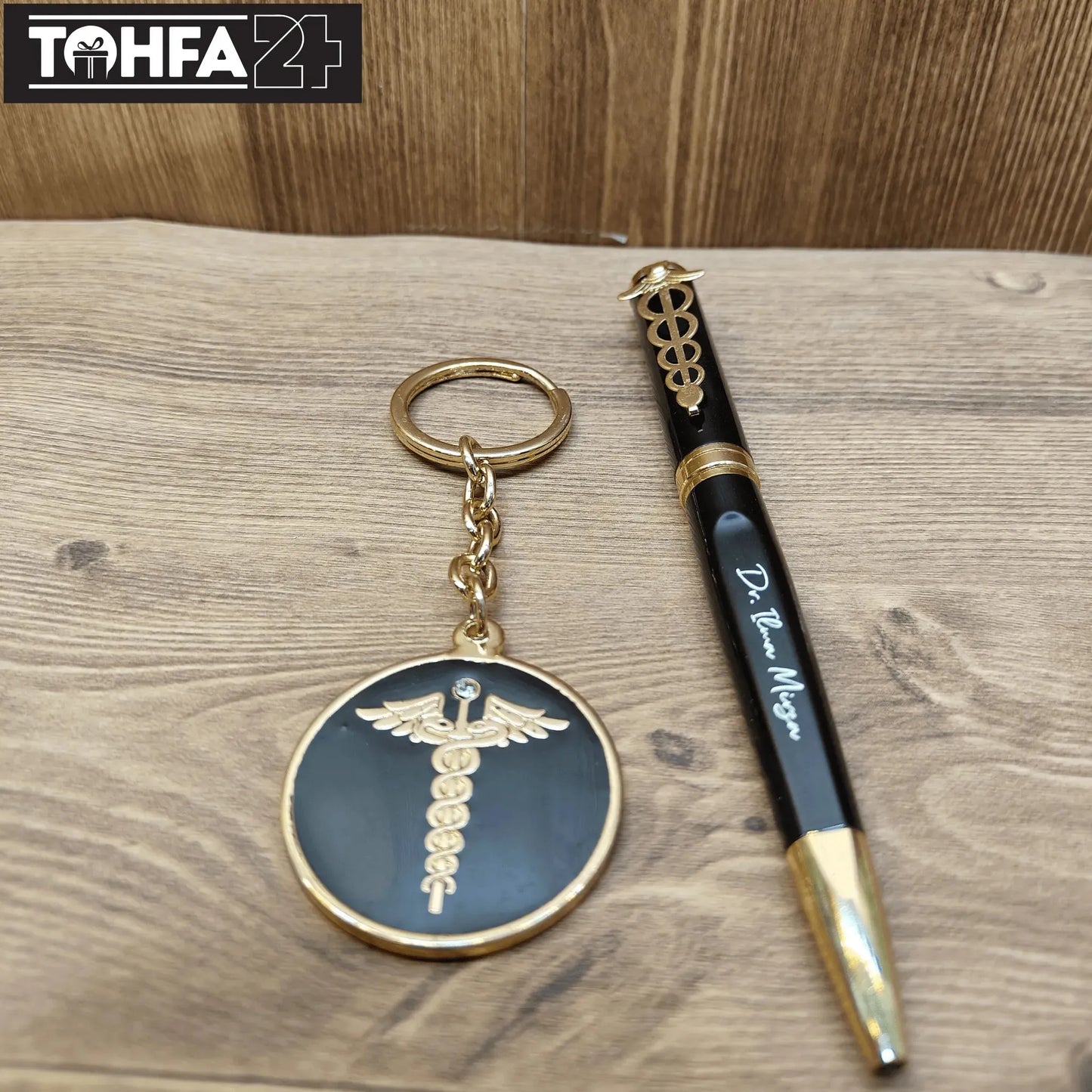 Doctor Pen, Keychain & Bottle Combo Tohfa24