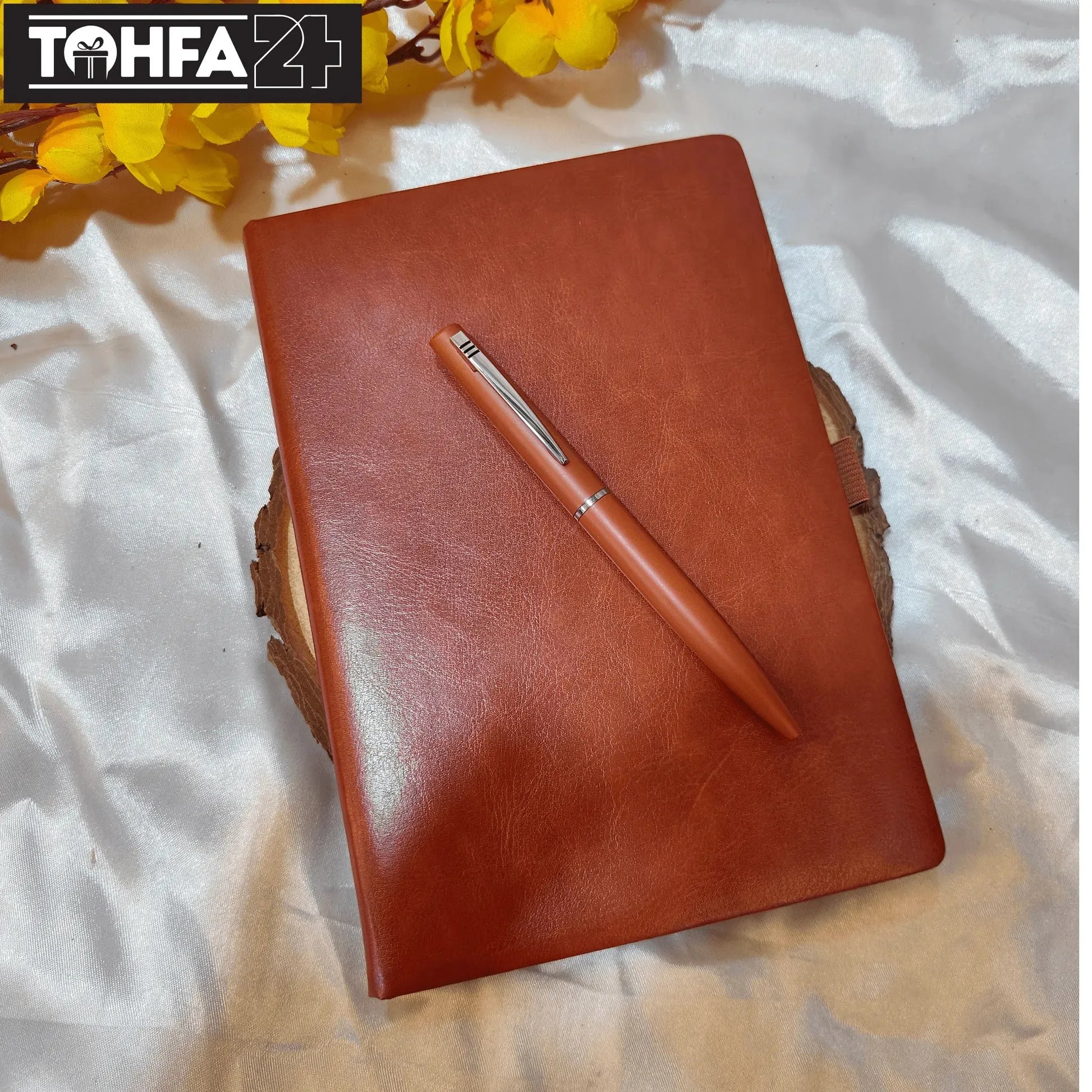 Personalized Diary & Pen for CA Tohfa24