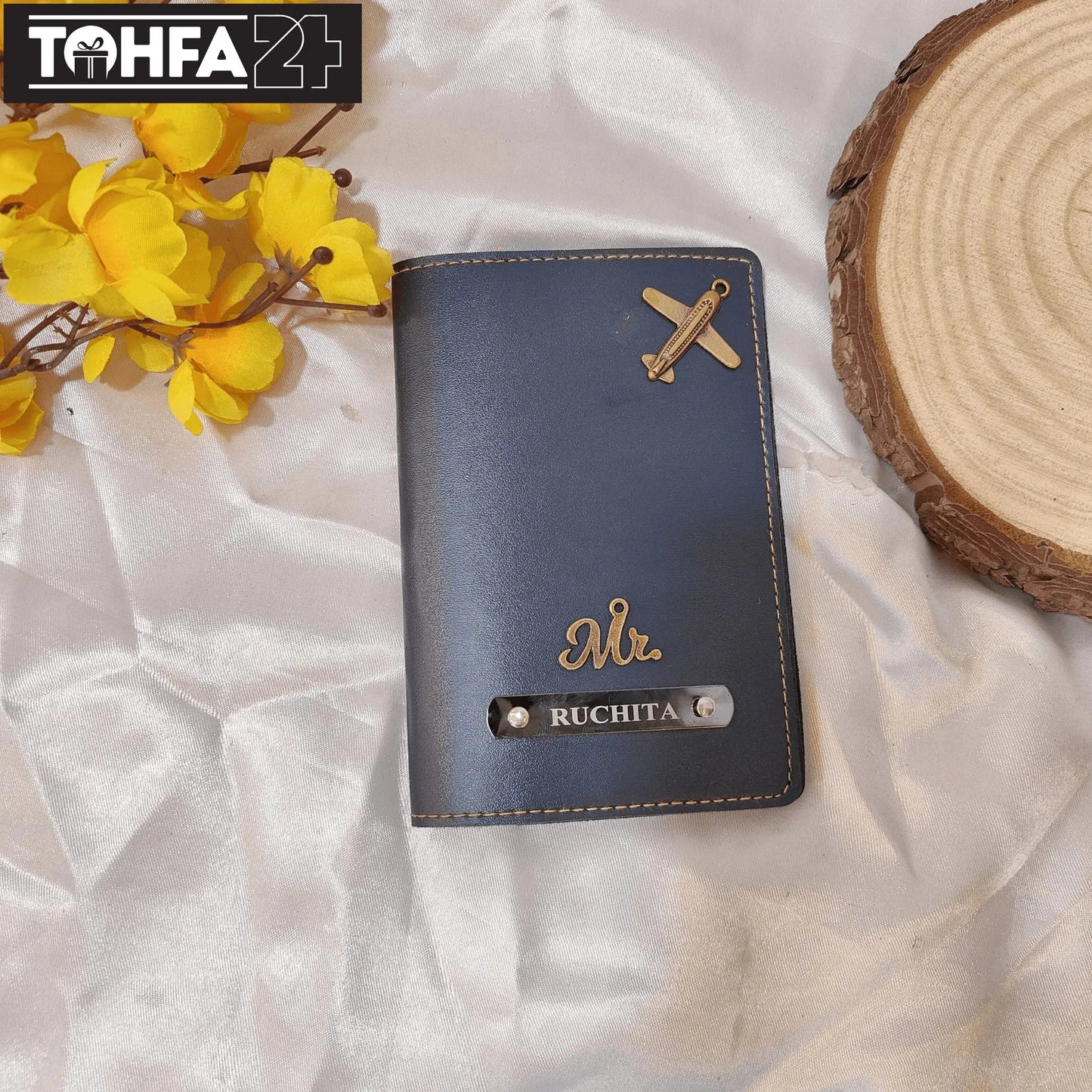 Personalized Passport Cover Tohfa24