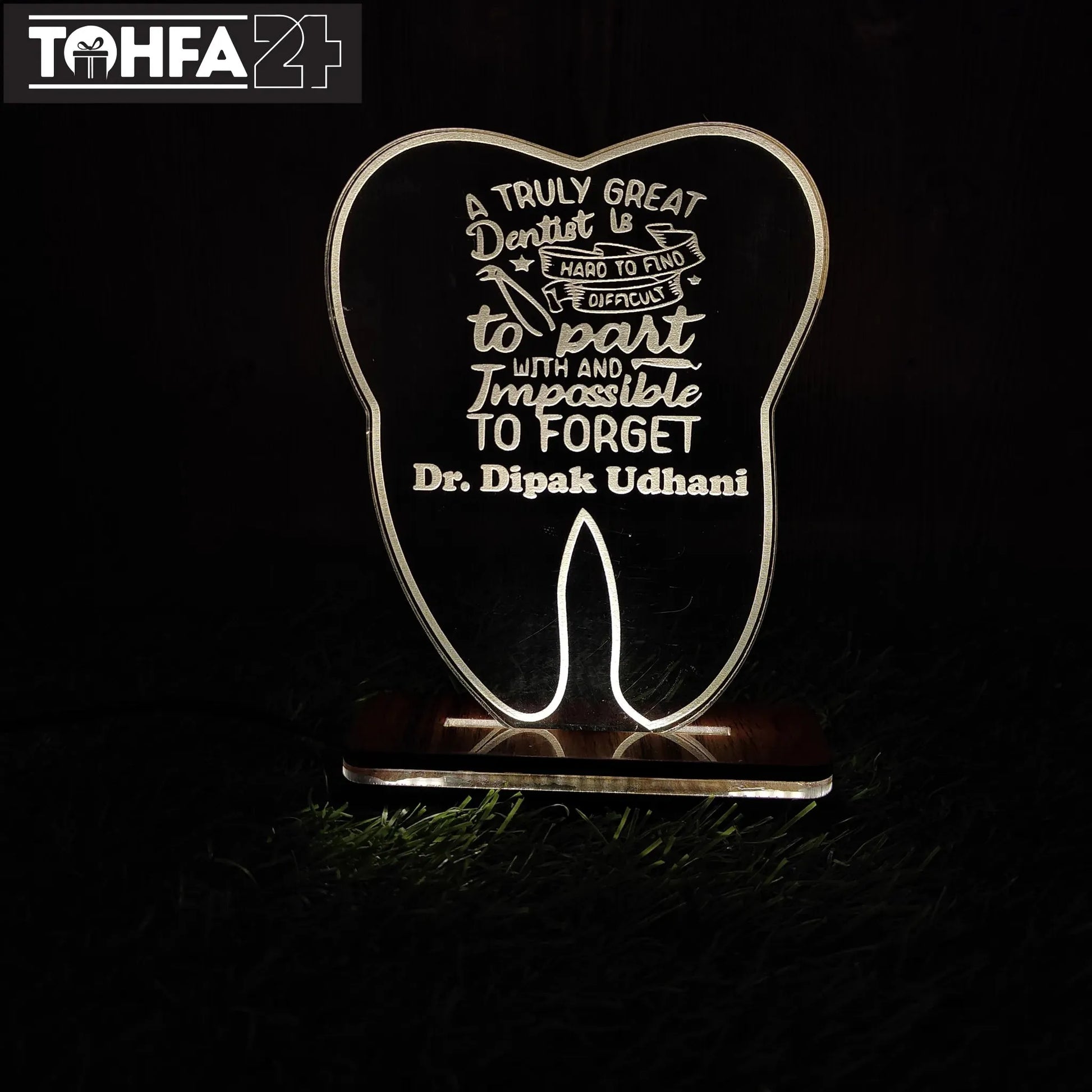 IllumiSmile Acrylic Lamp for Dentist Tohfa24