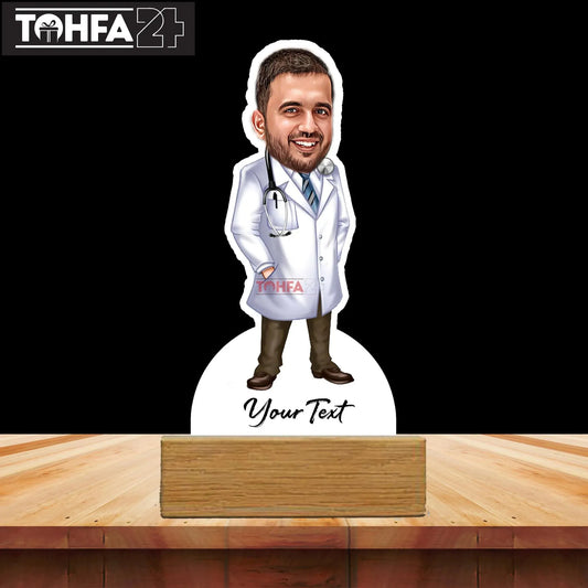 Caricature for Doctor (Male) Tohfa24