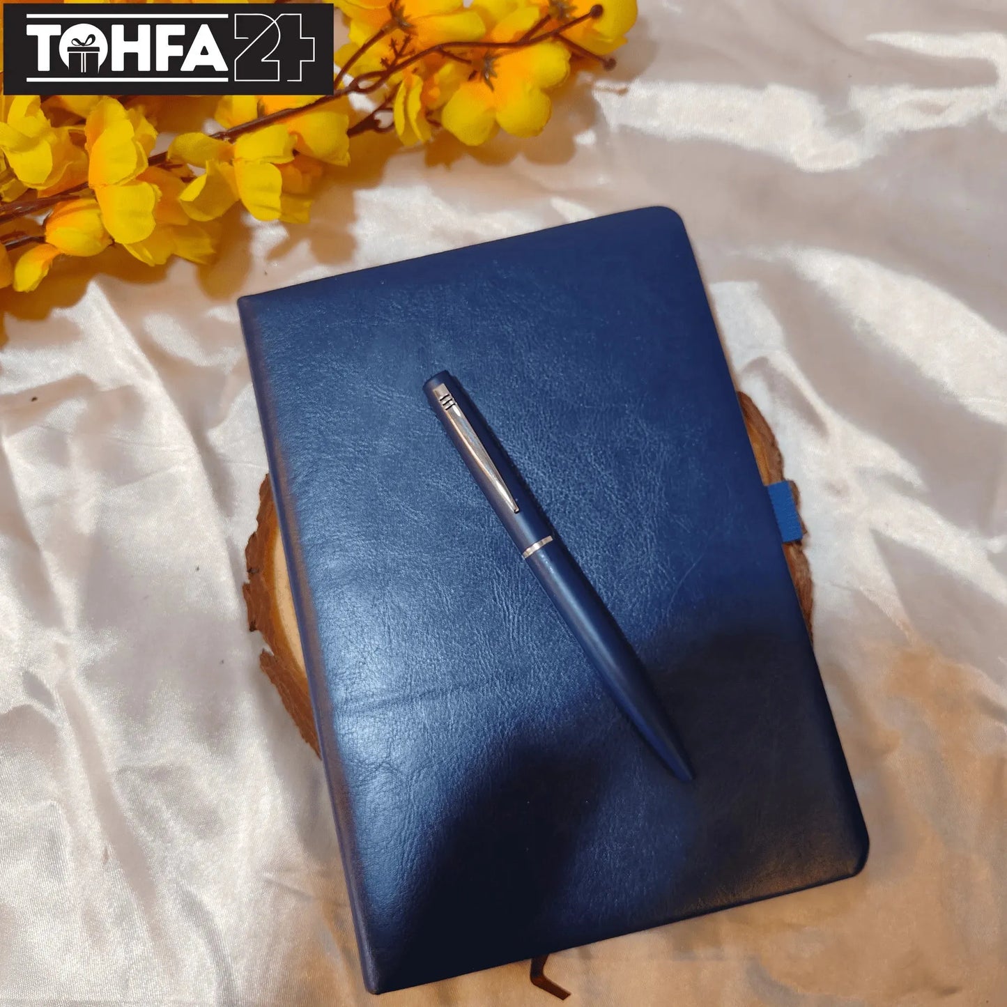 Personalized Diary & Pen for CA Tohfa24