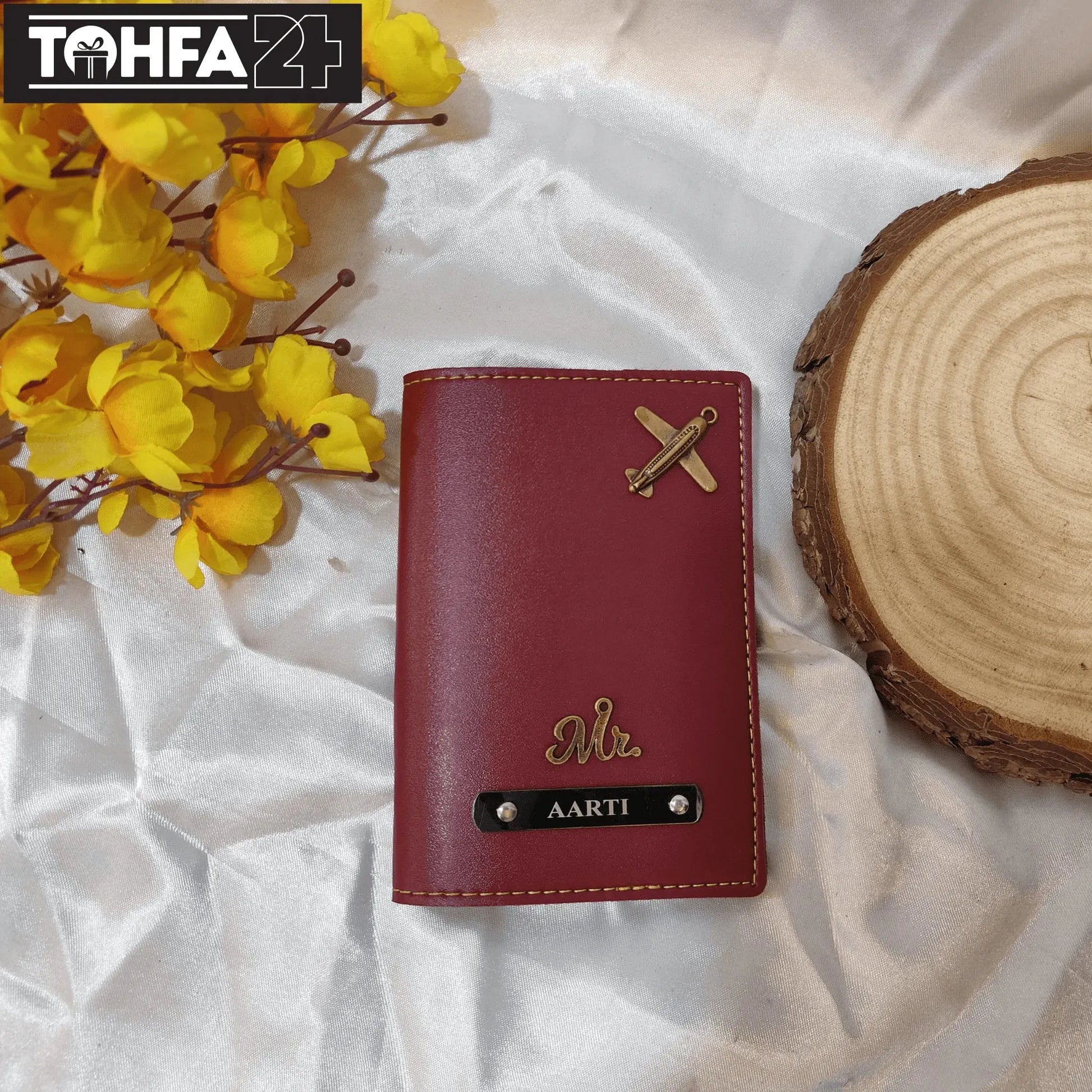 Personalized Passport Cover Tohfa24