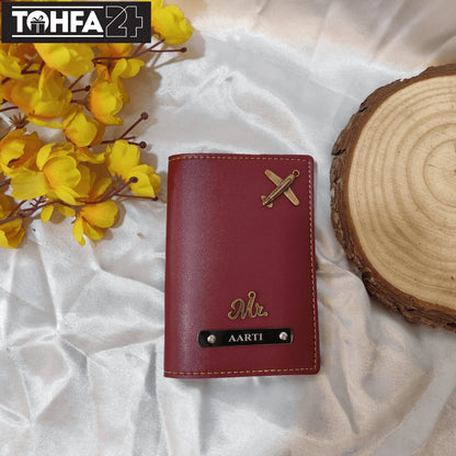 Personalized Passport Cover Tohfa24