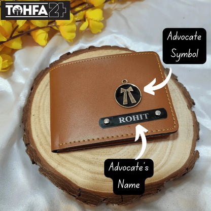 Personalized Wallet for Advocate Tohfa24