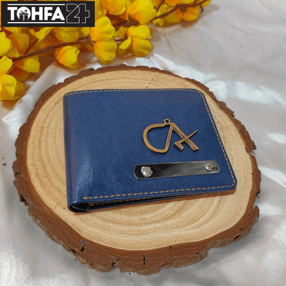 Premium Customized Wallet for CA Tohfa24