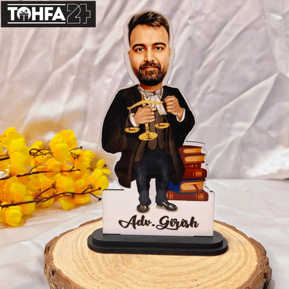 Caricature for an Advocate Tohfa24