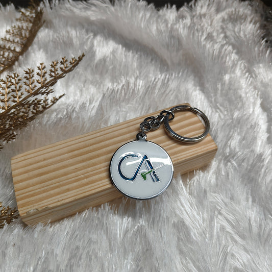 Personalized CA Keychain Tohfa24