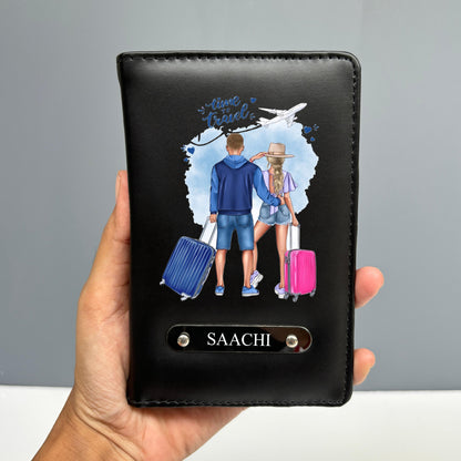 Personalized Travel Duo Passport Cover Tohfa24