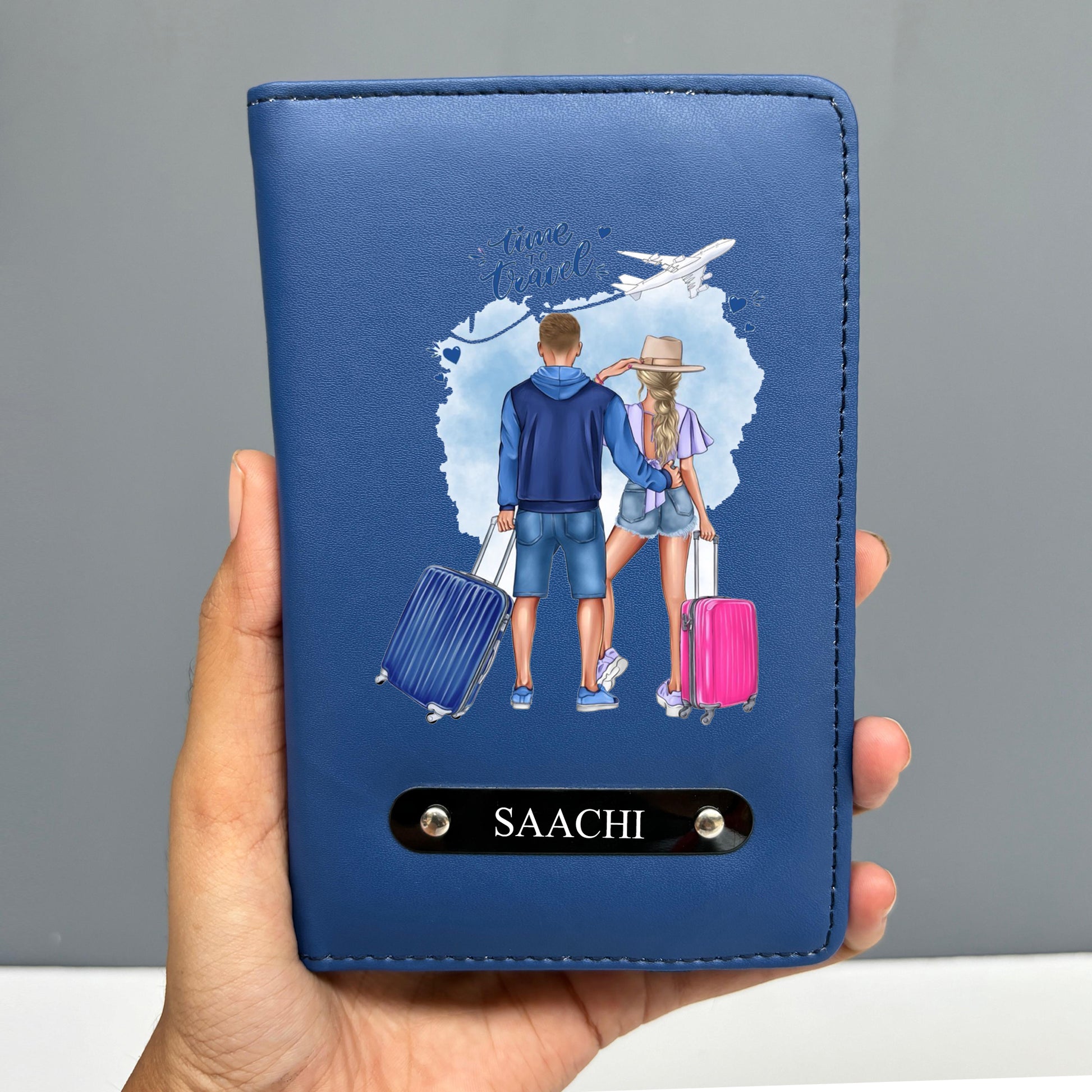 Personalized Travel Duo Passport Cover Tohfa24